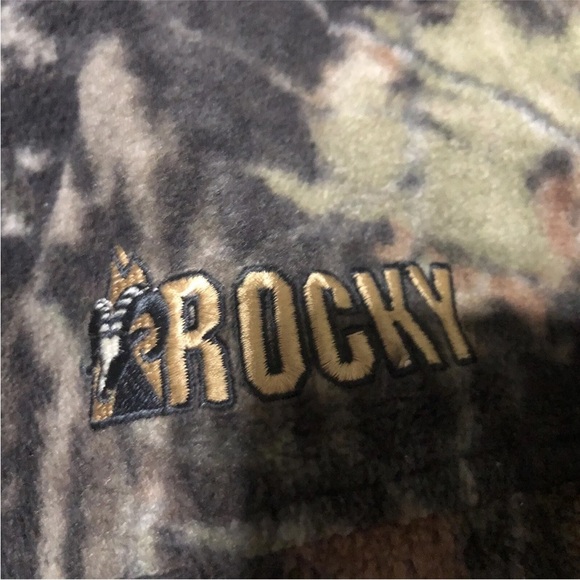 Rocky CSS Fleece Vest Mossy Oak Treestand harness Hunting Size L - Picture 4 of 16
